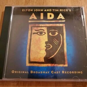 Aida: Original Broadway Cast Recording - Audio CD By Elton John